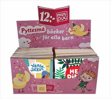 Minipixi Säljförpackning 4, Häftad