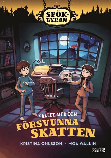 Kristina Ohlsson - Fallet med den försvunna skatten, Inbunden