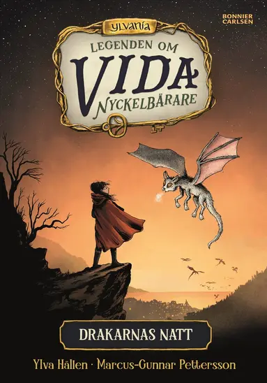 Ylva Hällen - Drakarnas natt, Kartonnage