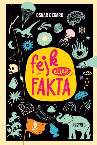Oskar Degard - Fejk eller fakta?, Kartonnage