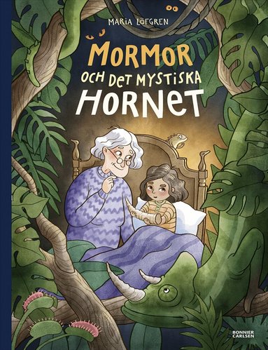 Maria Löfgren - Mormor och det mystiska hornet, Inbunden