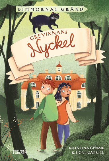Katarina Genar - Grevinnans nyckel, Inbunden