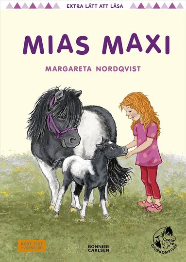Margareta Nordqvist - Mias Maxi, Inbunden