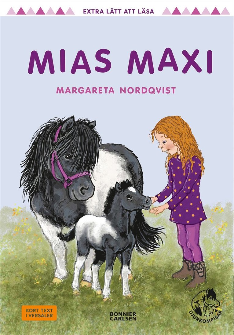 Margareta Nordqvist - Mias Maxi, Inbunden