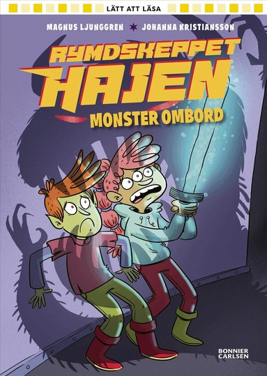 Magnus Ljunggren - Monster ombord?, Inbunden