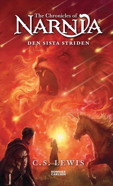 C. S. Lewis - Den sista striden, Kartonnage