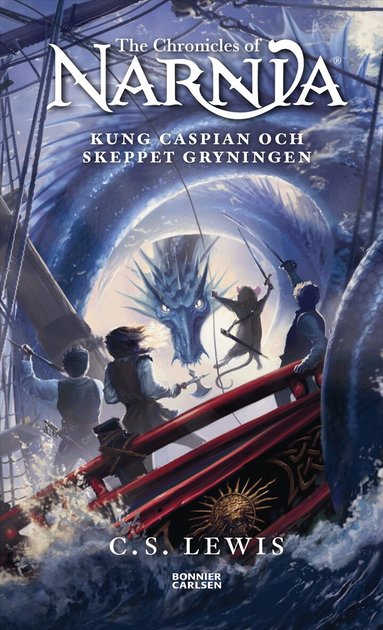 C. S. Lewis - Kung Caspian och skeppet Gryningen, Kartonnage