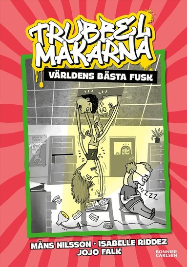 Måns Nilsson, Isabelle Riddez - Världens bästa fusk, Kartonnage