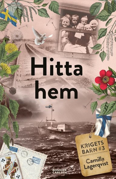 Camilla Lagerqvist - Hitta hem, Kartonnage