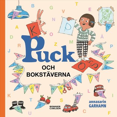 Anna-Karin Garhamn - Puck och bokstäverna, Inbunden