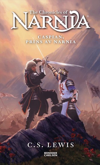 C. S. Lewis - Caspian, prins av Narnia, Kartonnage