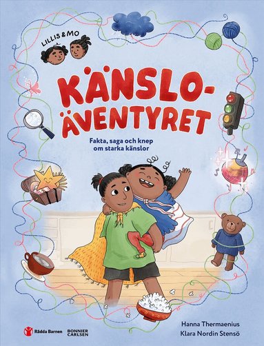 Hanna Thermaenius - Känsloäventyret, Inbunden