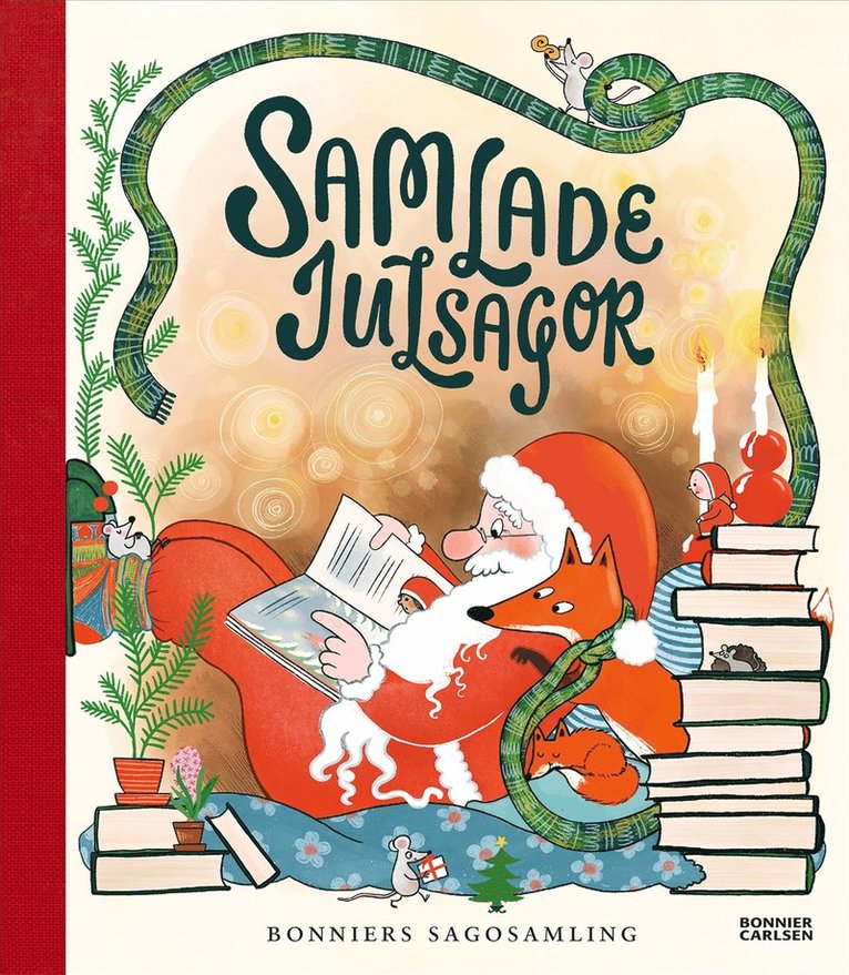 Bonniers sagosamling. Samlade julsagor