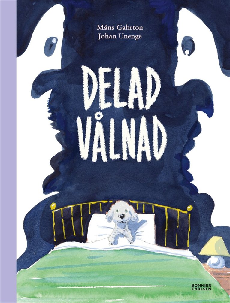 Måns Gahrton - Delad vålnad, Inbunden
