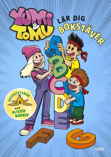 Yumi, Tomu, Maria Frensborg - Yumi & Tomu lär dig bokstäver, Häftad