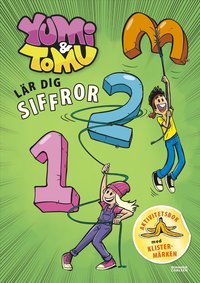 bokomslag Yumi & Tomu lär dig siffror