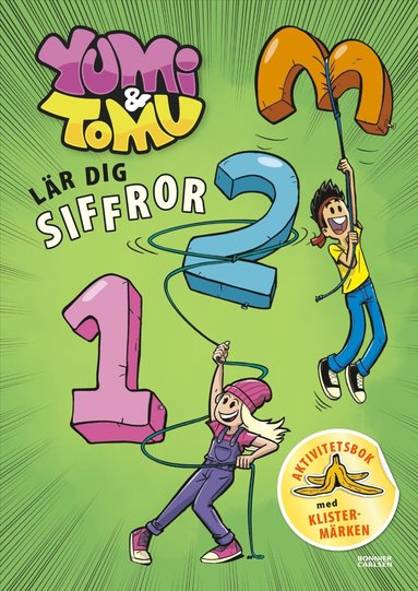 bokomslag Yumi & Tomu lär dig siffror