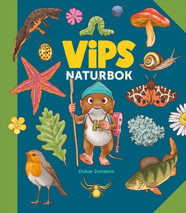 Oskar Jonsson - Vips naturbok, Inbunden