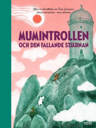Cecilia Davidsson, Tove Jansson - Mumintrollen och den fallande stjärnan, Inbunden
