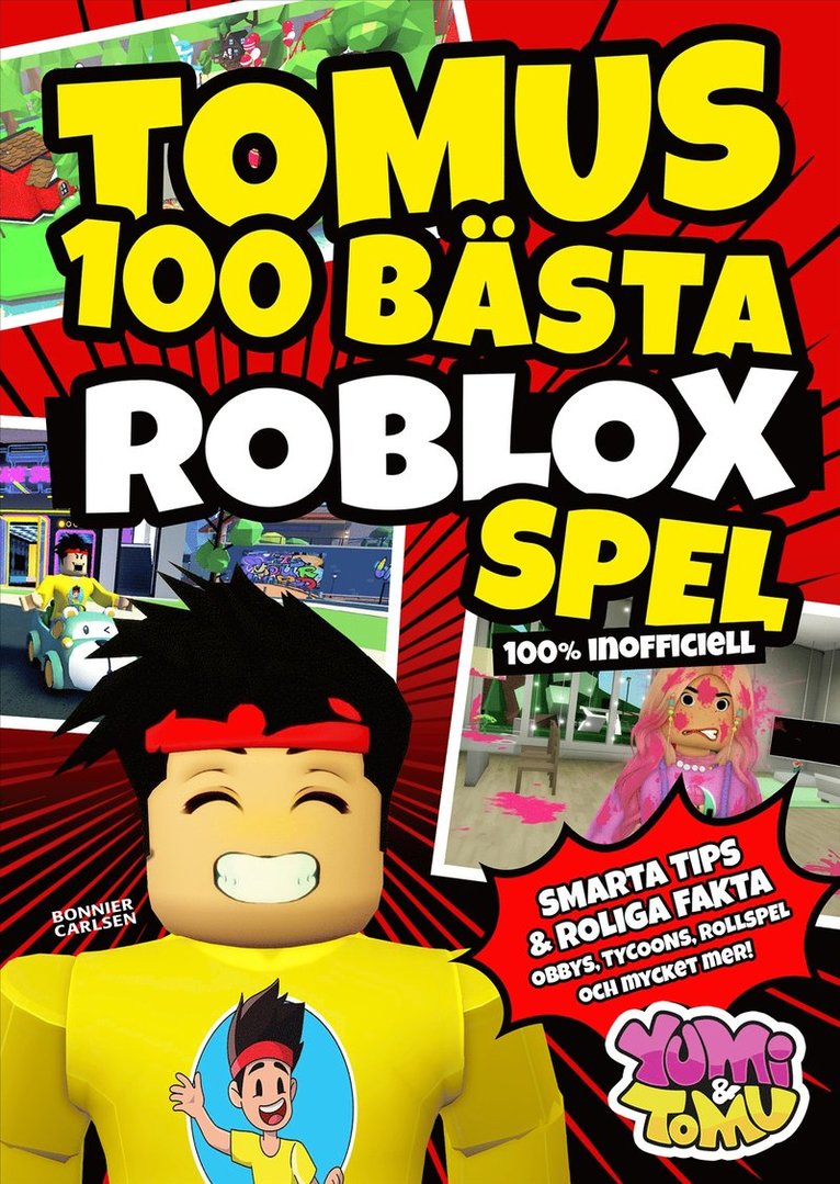 Tomu, Yumi - Tomus 100 bästa Robloxspel, Inbunden
