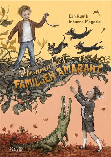 Elin Ruuth - Hemma hos familjen Amarant, Kartonnage