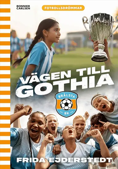 Frida Ejderstedt - Vägen till Gothia, Kartonnage