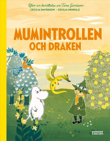 Tove Jansson, Cecilia Davidsson - Mumintrollen och draken, Inbunden