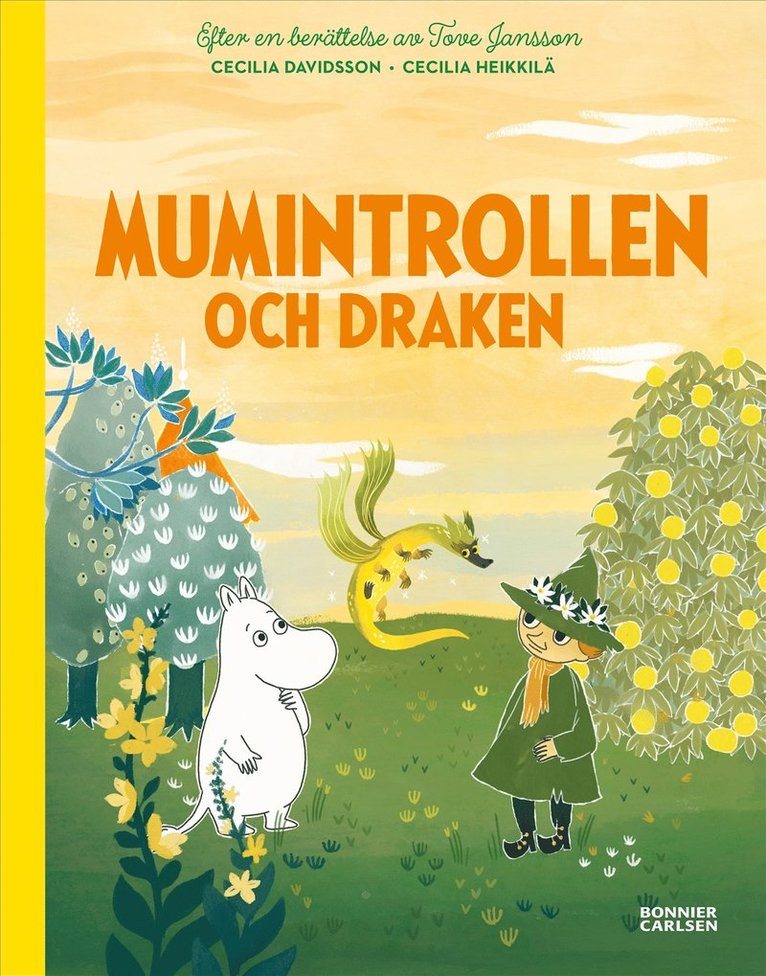 Mumintrollen och draken