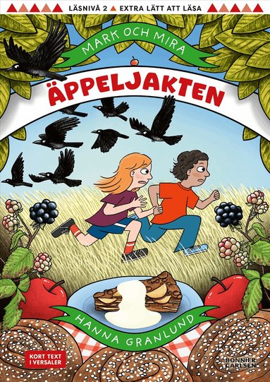 Hanna Granlund - Äppeljakten, Inbunden