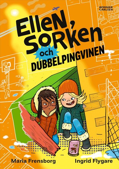 Maria Frensborg - Ellen, Sorken och dubbelpingvinen, Kartonnage