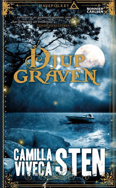 Camilla Sten, Viveca Sten - Djupgraven, Pocket