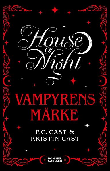 P.C. Cast, Kristin Cast - Vampyrens märke, Häftad