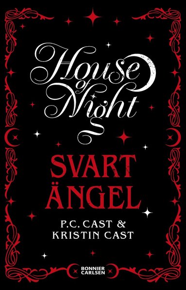 P.C. Cast, Kristin Cast - Svart ängel, Häftad