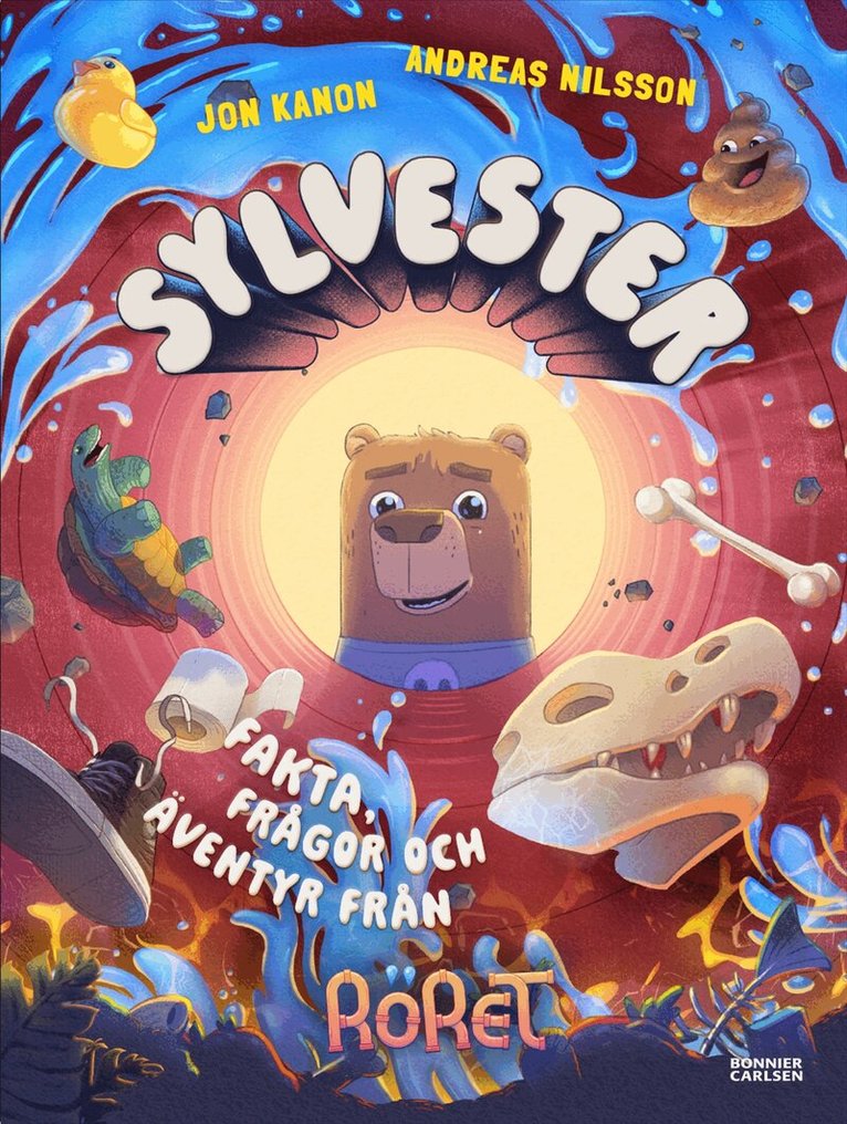 Jon Kanon - Sylvester : fakta, frågor och äventyr från Röret, Inbunden