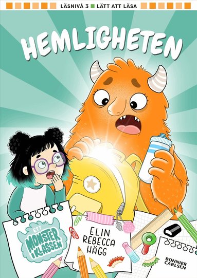 Elin Rebecca Hägg - Hemligheten, Inbunden