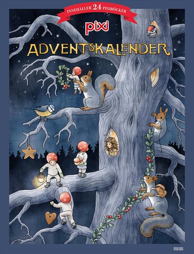 Flera Författare - Pixi adventskalender 2026 : med omslag av Maria Löfgren, Häftad. Tillgänglighet: Lägg till