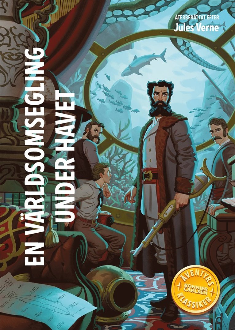 En världsomsegling under havet