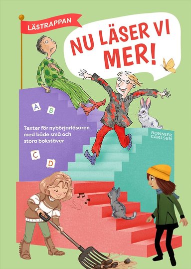 Helena Bross - Nu läser vi mer!, Inbunden