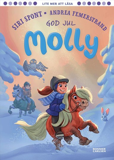Siri Spont - God jul, Molly, Inbunden