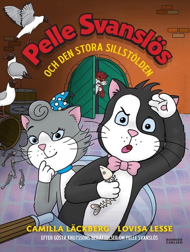 Camilla Läckberg, Gösta Knutsson - Pelle Svanslös och den stora sillstölden, Inbunden