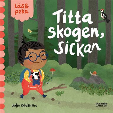 Sofia Rådström - Titta skogen, Sickan, Kartonnage