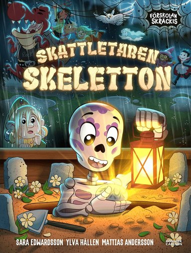 Ylva Hällen, Sara Edwardsson - Skattletaren Skeletton, Inbunden