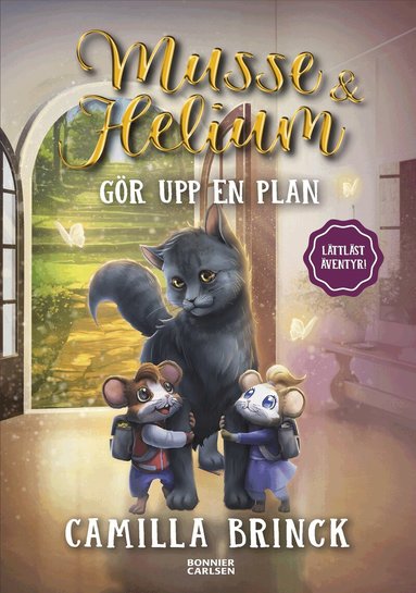 Camilla Brinck - Musse & Helium gör upp en plan, Inbunden