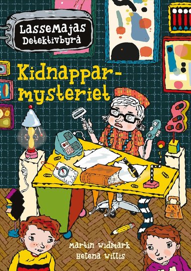 Martin Widmark - Kidnapparmysteriet, Inbunden. Tillgänglighet: Lägg till