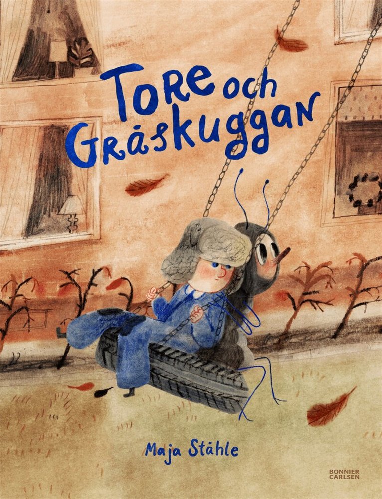 Maja Ståhle - Tore och Gråskuggan, Inbunden