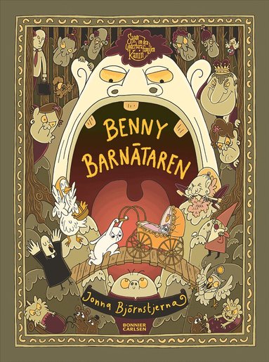 Jonna Björnstjerna - Benny barnätaren, Inbunden
