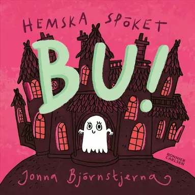 Jonna Björnstjerna - Hemska spöket Bu!, Kartonnage