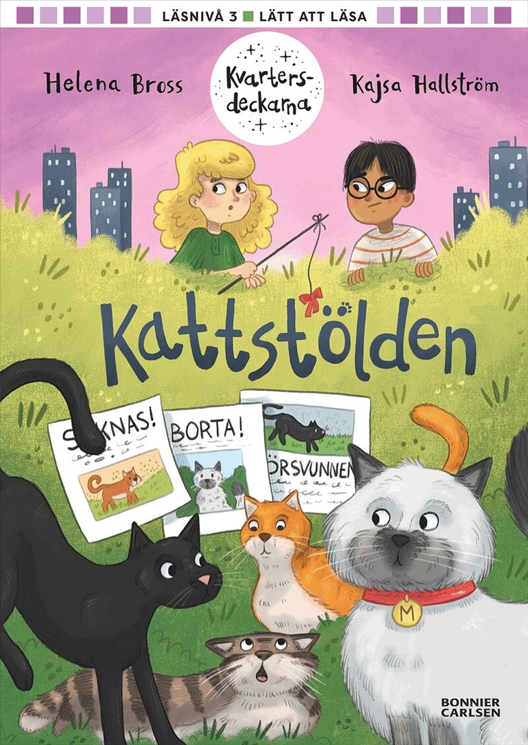 Helena Bross - Kattstölden, Inbunden. Tillgänglighet: Kommande