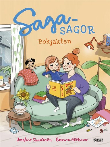 Josefine Sundström - Sagasagor. Bokjakten, Inbunden