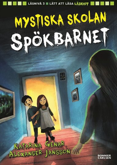 Katarina Genar - Spökbarnet, Inbunden